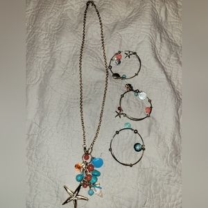 Necklace and Bracelet Set